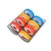 6-10 Spindle Silicone Main Spool Rainbow Fishing Main Line Box Winding Board High Quality Fishing Box Fishing Tools
