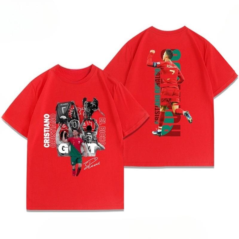 The God In Desperate Situations Ronaldo Football Fan Tshirt For The World Cup Cr7 Supporter Unisexs Unisexs 2026 Summer T Shirt