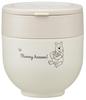 Tigela de Arroz para Almoço Isolada com Dobra Disney Winnie the Pooh Caixa Simples, Estilo, 540ml, Feminina, Duas Camadas, Alça, Logotipo, LDNO6-A