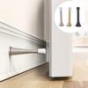 1pc Spring Steel and Rubber Door Stop Wall Decorative Door Stopper Handle Knob Holder Protect Doors & Wall Doorstop