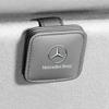 XUY2   Visor Sunglasses Holder Clip Eyeglass Holder For Mercedes Benz B/C/E/S Class W203 W204 W205 W210 W211 W212 W221 Car Accessories