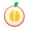 Multifunctional Cartoon Fruit Sponge: Kitchen Decontamination & Dishwashing Cleanup