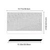 Pool Skimmer Screen Magnetic Rustproof Leaf Catcher Net Cover Swimming Pool Debris Bug Blocker Easy Install Clog Preventer