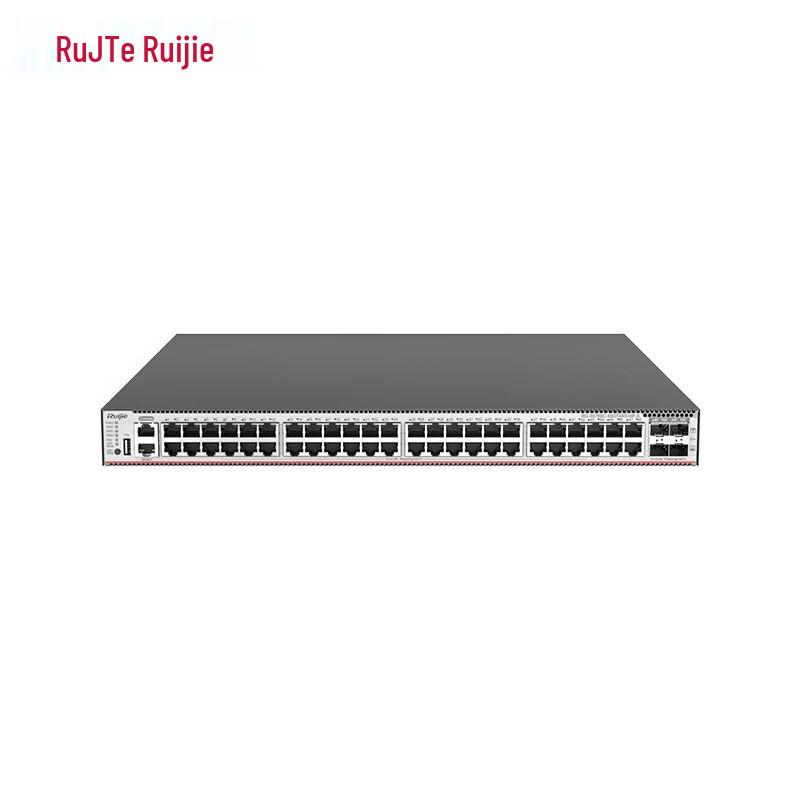 Ruijie RG-S5760C-48GT4XS-HP-X Gigabit PoE+ Managed Switch