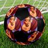 Puss In Boots Theme Size 5 Soccer Ball, Suitable for Both Indoor and Outdoor Matches, a Gift Suitable for Everyone.