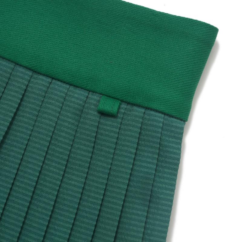 Blu Dot Layered Pleats Skirt Gn