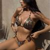 New 2026 Swimsuit Bikini Swimsuit European and American Style Beach Sexy Bikini