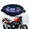 Motorcycle LCD Speedometer Digital Instrument Cluster Meter For Charisma 125 X & D WAVE125 Wave125S Innovation 125 Bikes