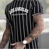 Summer Short Sleeved T-shirt Men's Classic 3D Printed Loose Casual T-shirt
