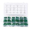 270 Pcs O Ring High Temperature Resistant Sealing Buna N Rubber Ring Assortment Kit
