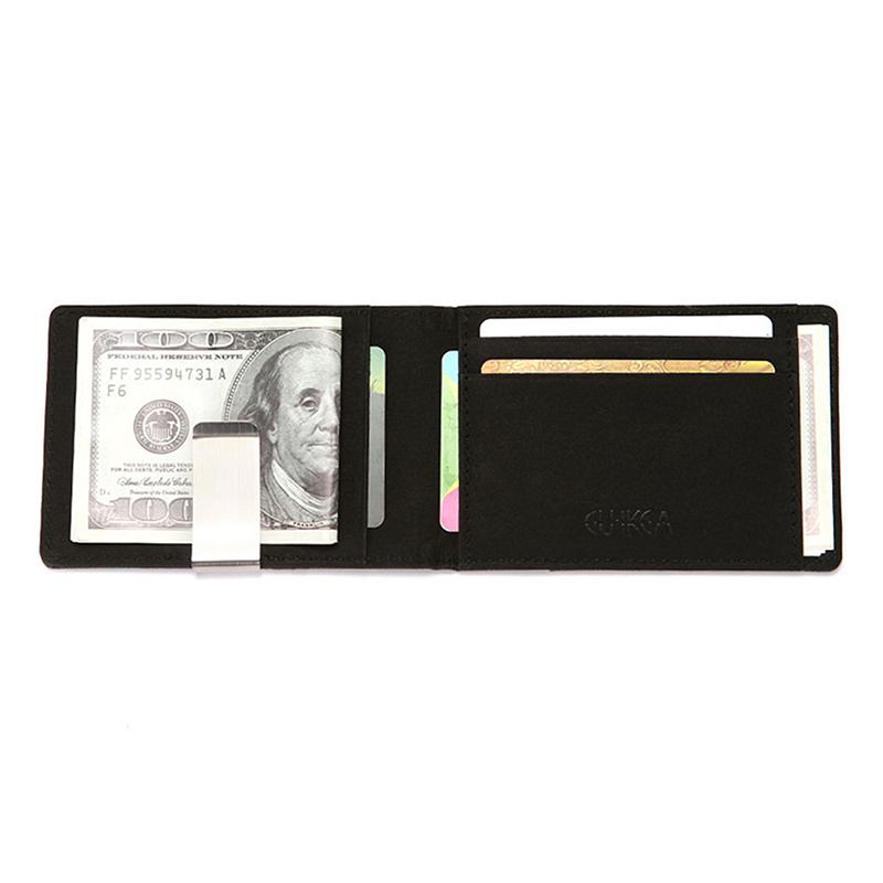 High Quality Stainless Steel Metal Money Clip Fashion Simple Silver Dollar Cash Clamp Holder Bill Clamp For Men Women