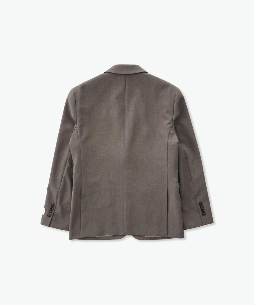 Stco [Four Seasons] 4-Way Stretch Essential Setup Blazer_Brown (Relaxed Fit)_Sejuz03Nsh