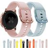 Sport Silicone Band Straps 20MM 22MM For Samsung Galaxy Huawei GT 2 Pro Watch Strap Replacement Wristband Smart Watch Strap For Honor Band Bracelet
