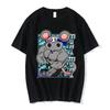 Anime Demon Slayer 2026 Summer NewTshirt 100 Cotton Muscle Mouse Raphic Unisex Leisure Short Sleeve Y2K Shirt Streetwear