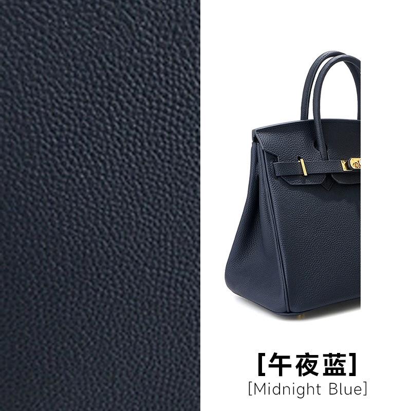 First Layer Cowhide Platinum Bag, Genuine Leather Women's Bag, Large Capacity Kelly Handbag, Women's Commuting Shoulder Messenger Bag