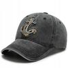 Fishing Cap Anchor Sailor Embroidery Universal