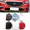For Mazda 6 Atenza 2017 2018 Car Front Bumper Tow Hook Cover Cap Trailer Hauling Eye