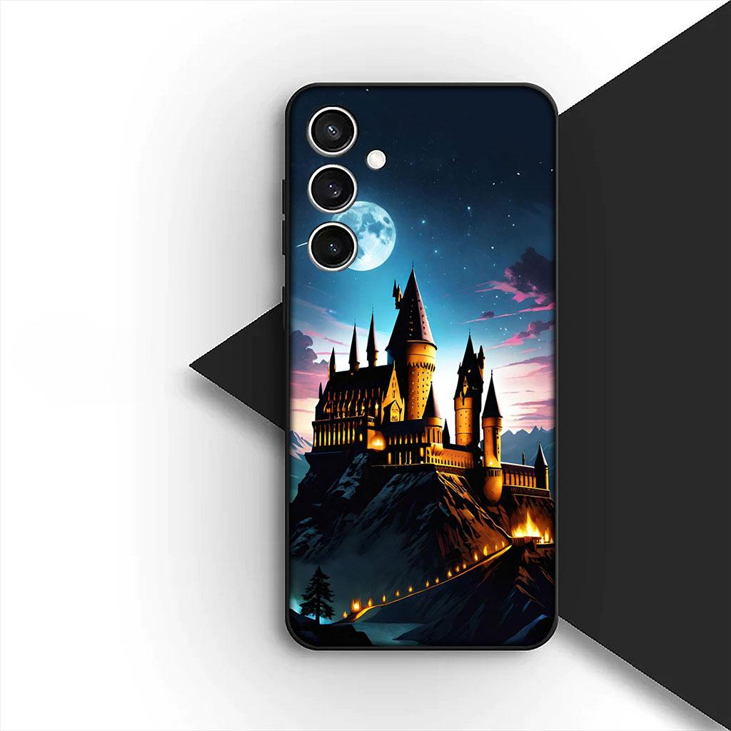 Phone Cover for Xiaomi Redmi 15 15C A4 A5 9A 9C NFC Note 9 8 9T 8T 5G Soft Silicone Case Castle Harries Wand Owl Potters