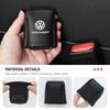 BIG1 For Volkswagen VW Universal Car Front Seat Belt Buckle Protect Cover Anti Scratch Passat Golf 4 5 6 Tiguan Polo Scirocco Jetta