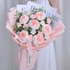 Handmade Knitted Rose Bouquet
