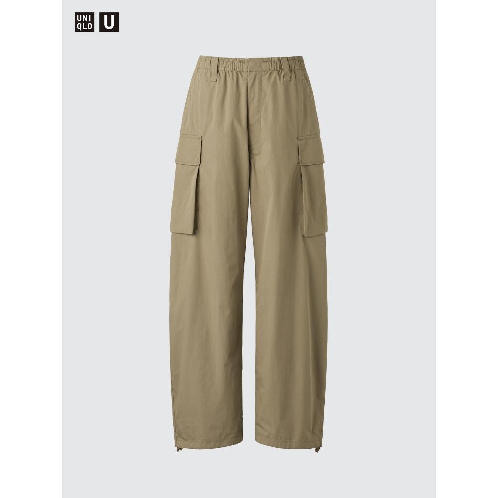 Uniqlo Pantalon cargo large