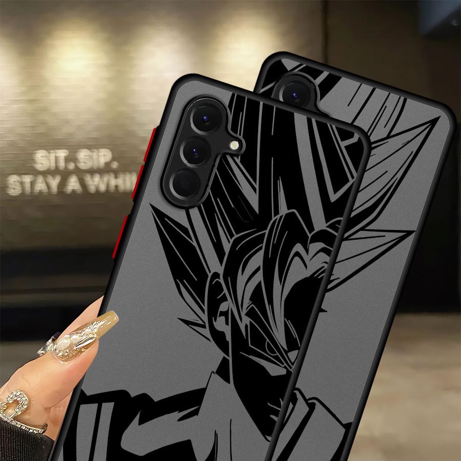 Back Phone Cover Case for Samsung Galaxy A73 A35 A36 A53 A22 A21s A52 A56 A34 A25 A26 A54 A24 Cartoon Anime Characters