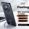 360° Rotating StandPhone Case for Huawei Mate60 Pro, Mate60 Pro+, Full Coverage Lens Protection, Silicone Magnetic Ultra-Thin Shockproof Case