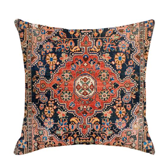 Boho Sierkussenhoezen, 18 x 18 Inch Bohemia Etnische Stijl Kussensloop, Decoratieve Kussensloop voor Bank Sofa
