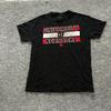 T-ShirtCaptivating T-Shirt Mens Size M Black University of Nebraska Graphic Husker Tee