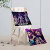 KPop D-Dämonenjäger Kissenbezug Toon Geschenk Kissenbezug Schlafzimmer Zuhause Sofa Stuhl Sitz Dekor Kissenbezug