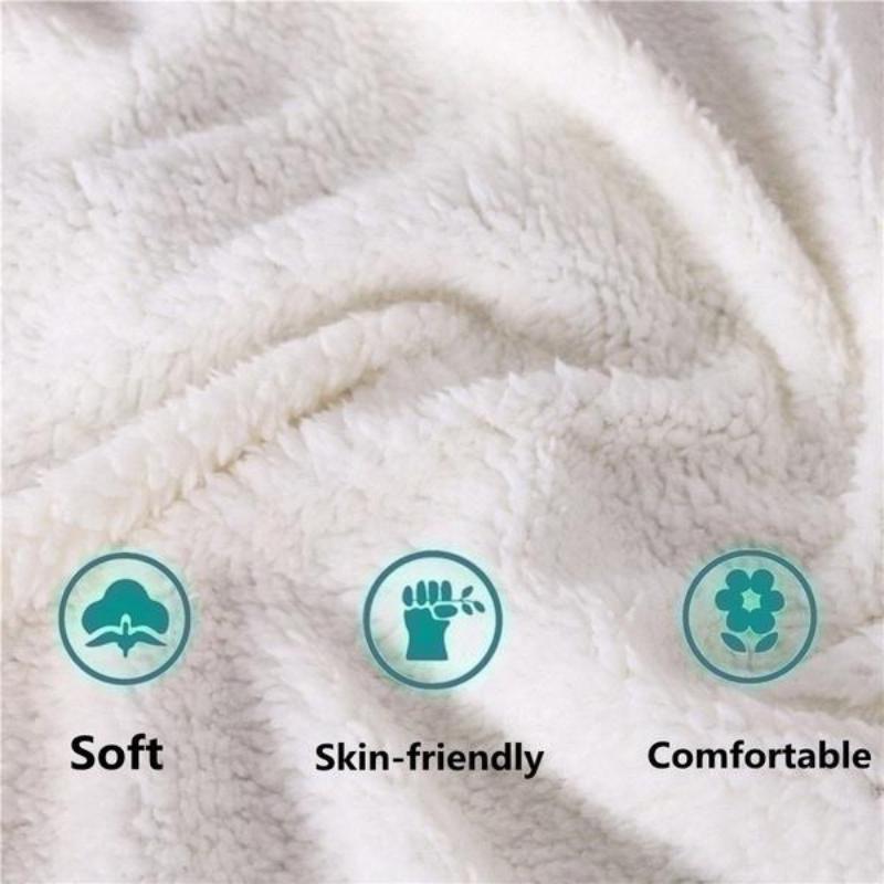 American Football Team Dallas Cowboys Soft Throw Blanket Flannel Living Room/Bedroom Warm Blanket for Kids, Adults, Elderly