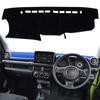 Armaturenbrettmatte aus Filz für Suzuki Jimny 2019–2022, Links-/Rechtslenker, Armaturenbrett-Teppichabdeckung, Armaturenbrett-Matte, Sonnenschutz