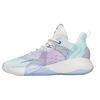 Blasenpolsterstoff TPU Stoßdämpfung Basketballschuhe Damen Sneaker Weiß Lila Grün 122211603Q-1