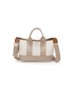Tote Bag SCOTCH GRAIN Scotch Grain Shoulder B5 Tote Bag Pale Beige [Topkapi] Women's