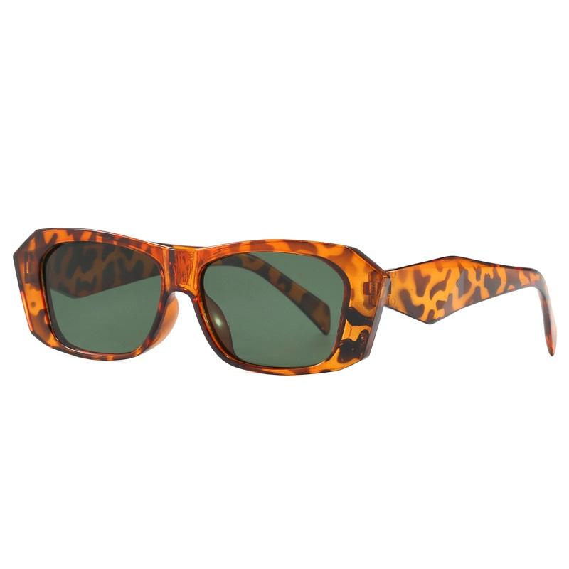 Lightweight Comfortable Durable High Quality Stylish Designer Style High End Square Shaped Male Female Sun Glasses