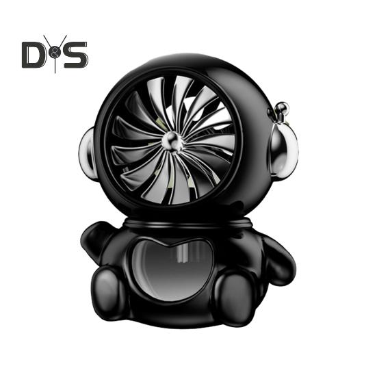 Car Air Freshener Vent Clip Cooling Fan Long Lasting Fragrance Universal SUV Truck Auto Aromatherapy Diffuser Ornament Car Interior Accessories