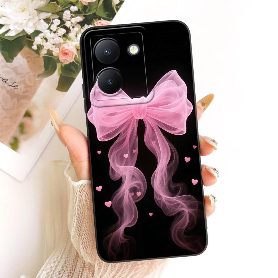 Case For Vivo Y36 4G Cover V2247 Luxury Fashion Cool Kawaii Cute Painted Silicone Phone Casing For Y36 Vivo Y 36 4G