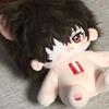 20cm Osamu Dazai Bandage Dress-up Cotton Doll Cute Plush Puppet Toys for Kids Adults Anime Bungou Stray Dogs Collectible Gift