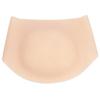 Fake Pregnancy Belly Silicone Artificial Pregnant Tummy Performance Photography PropsWhite XL