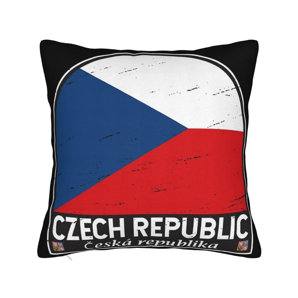 Czech Republic Coat Of Arms Pillow Covers Merch Soft Cushion Cover Decor Throw Pillow Case Cover Sofa Multi Size