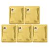 Gold & Schnecken Hydrogel Schönheitsmasken-Packung, 5 Stück, je 30 g