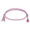 Boho Four Strand Color Handmade Waterproof Woven Thread Wrap Bracelet Simple Rope Knot Bracelet Friendship Bracelets