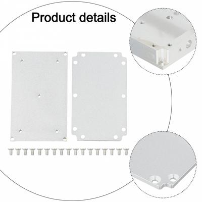 Professional RF Design Protection Box for SMA Connector Aluminum Enclosure