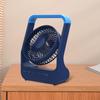 Desktop Fan Portable USB Rechargeable Cooling Quiet Personal Air Circulator for Bedroom