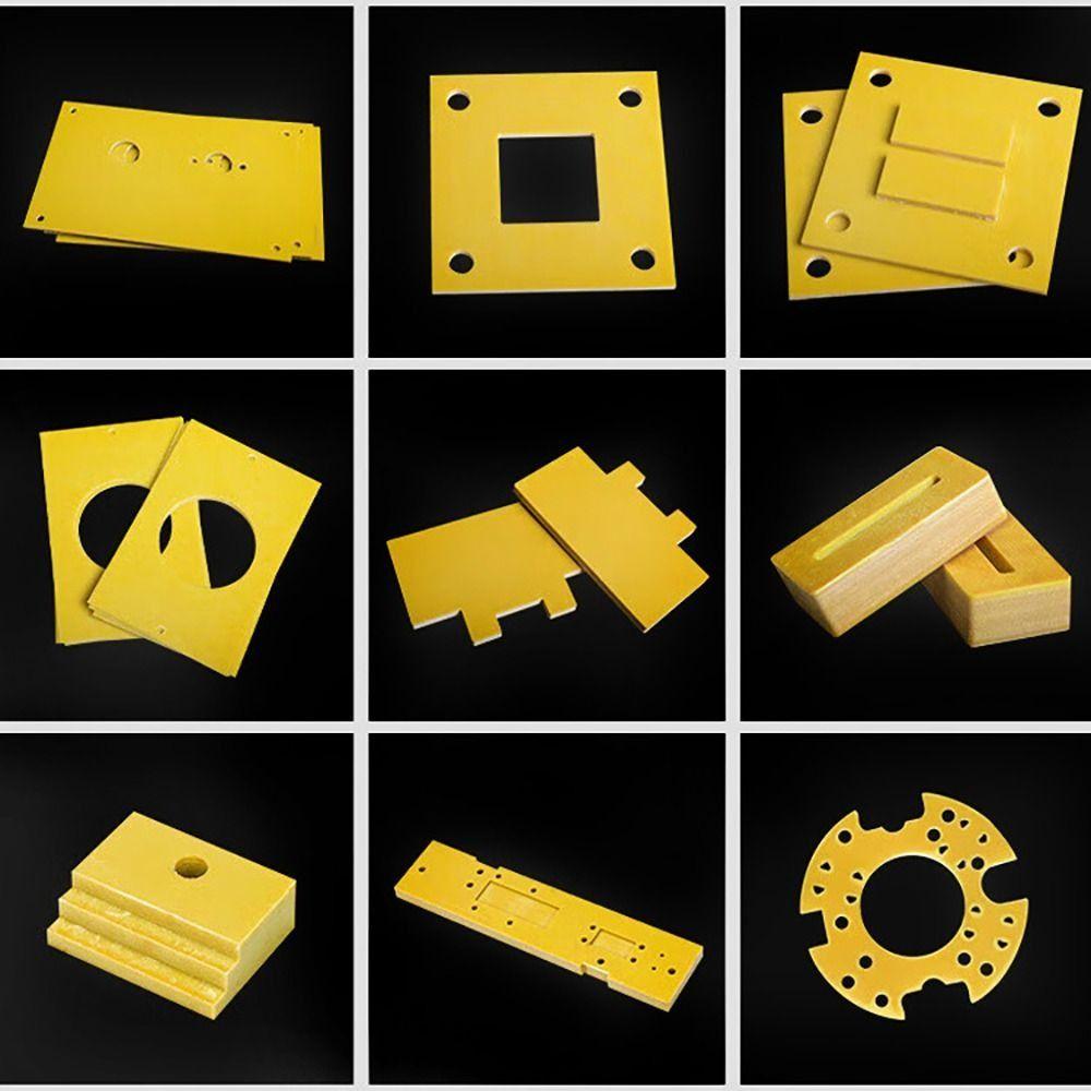 3240 Epoxy Board High Temperature Resistant Fiberglass Insulation Sheet Protection Board Battery