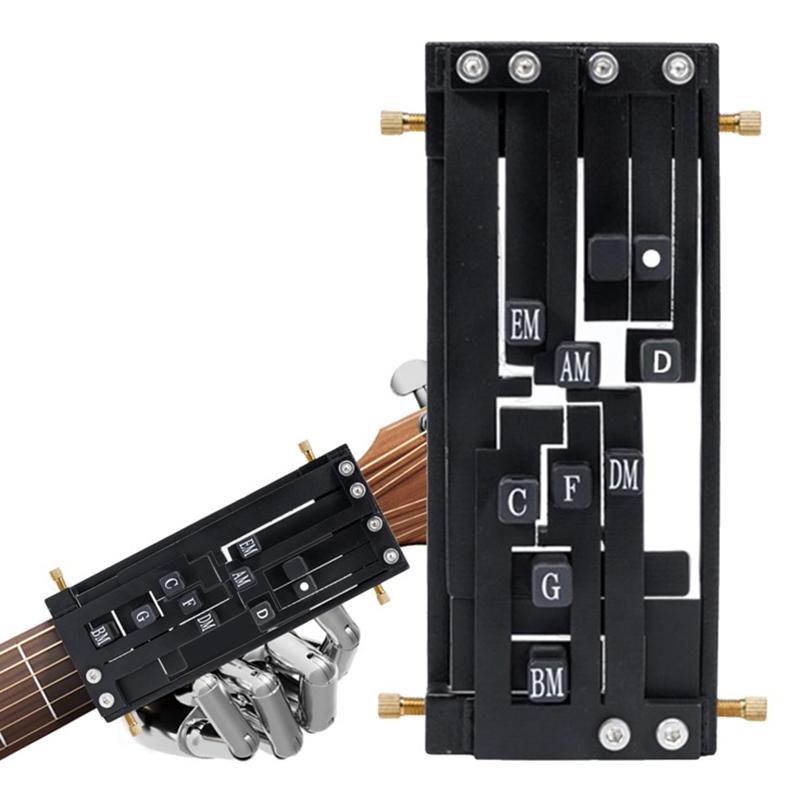 Guitar Chord Presser Guitar Aid Chord Trainer Chord Learning System Guitar Accessories Guitar Trainer Tool For Kids Adults