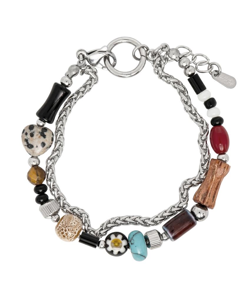 Acha Seiren Layered Bracelet _ Brown