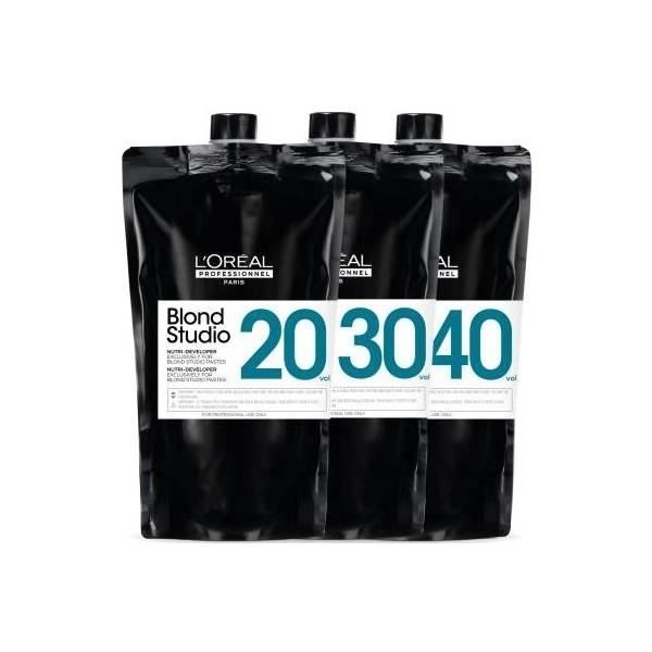 Oxidant Cream - L'ORÉAL - Blond Studio - 20V - Nutri-developer - All Hair Types