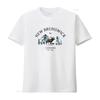 New Brunswick Canada Mountains T Shirt with Moose Print Est 1867 Design Vintage Washed Casual Comfortable Slightly Streetwear