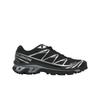 XT-6 GORE-TEX Black Silver Unisex Sneakers Footwear-Silver L47450600